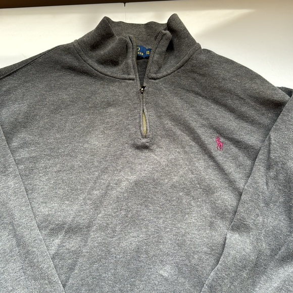 Ralph Lauren Other - Ralph Lauren Gray Polo Pullover